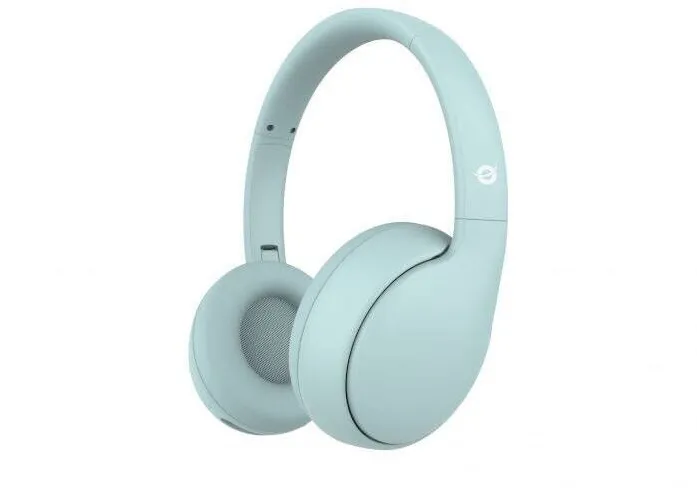 Casti Over-Head CONCEPTRONIC Casti Wireless Conceptronic PARRIS04B, Bluetooth, 32Ohm, Albastru