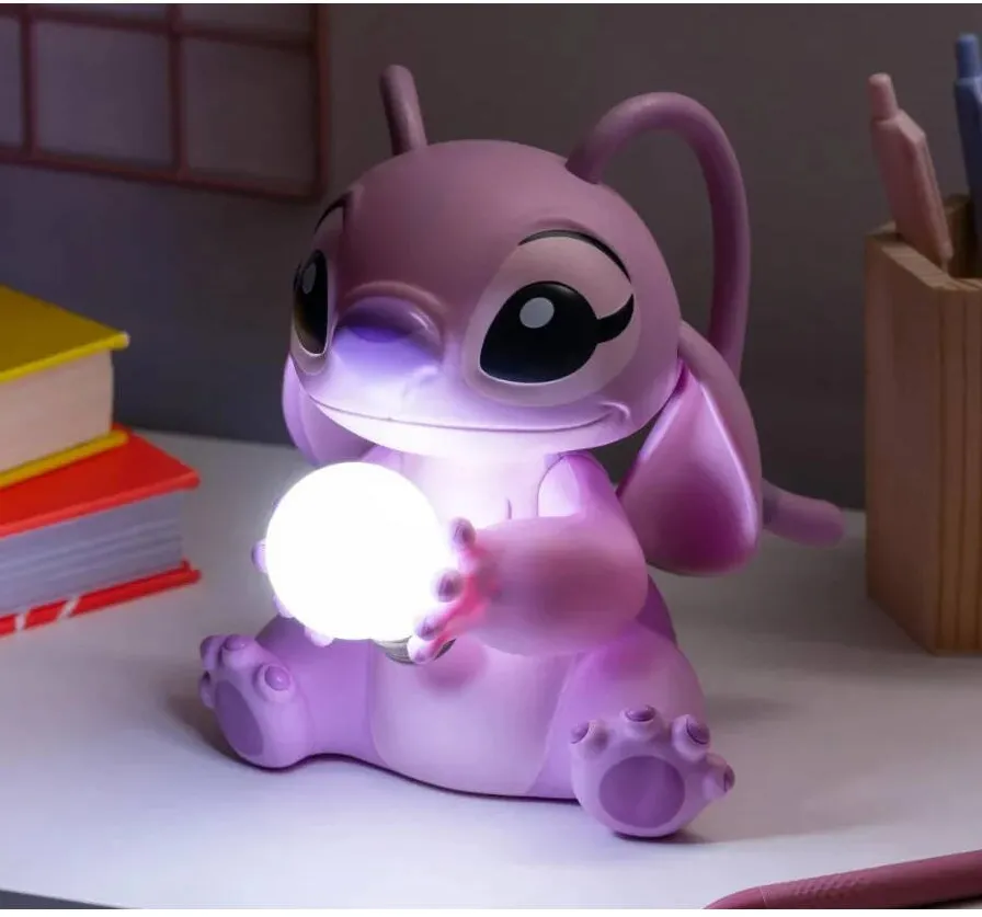 Paladone Lampa decorativa Disney, Angel, 16cm, multicolor