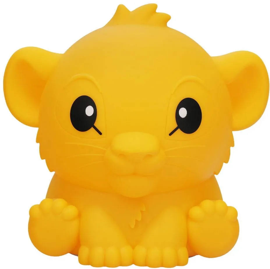 Paladone Figurina Simba, Paladone Products, 15cm, galben, produs oficial Disney