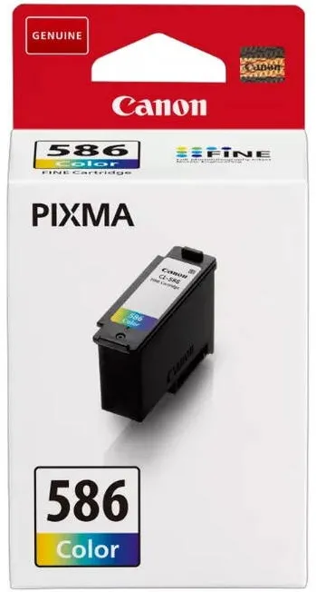 Cartus Imprimanta Canon Cartus cerneala Canon Color CL-586, pt TS7750/TS7650, 180pag