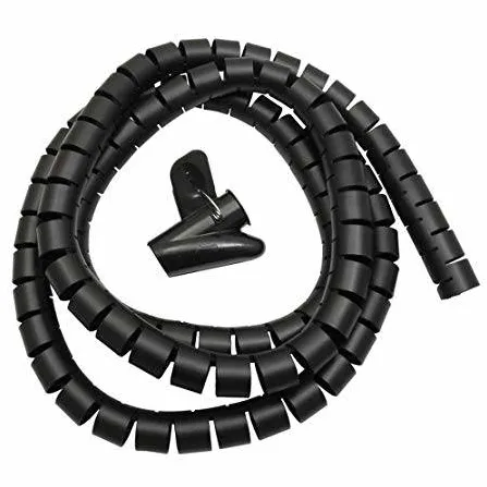 Organizator cabluri MACLEAN MCTV-676 B spiralat elastic