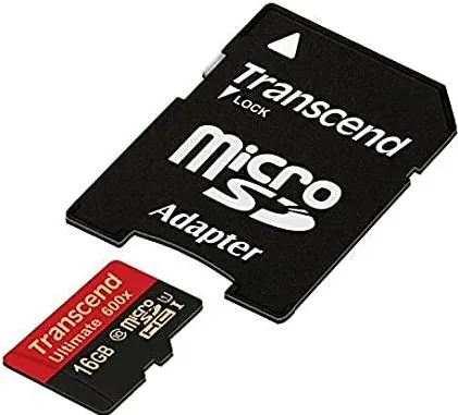 Card de Memorie Transcend SDHC 16GB UHS-I 600x PREMIUM