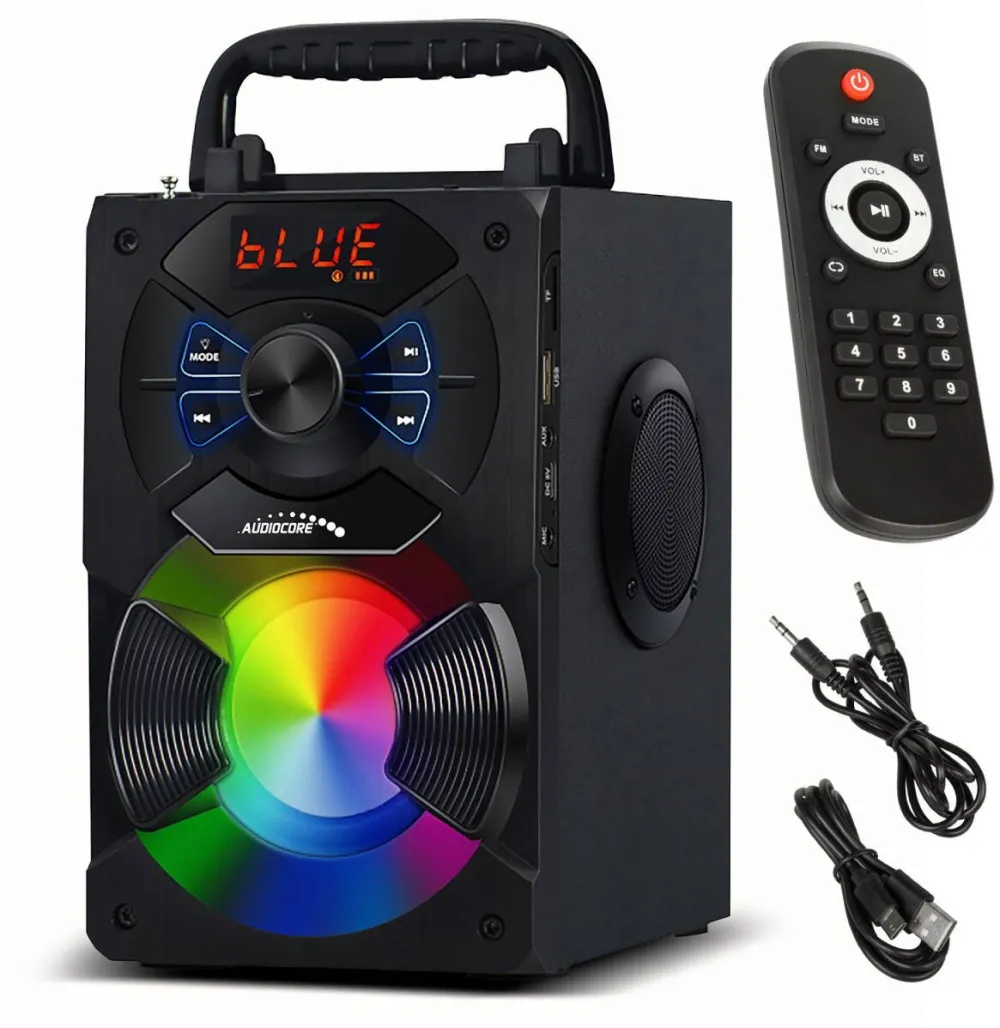 AUDIOCORE Boxa Portabila Bluetooth with remote Audiocore AC730