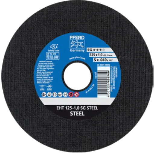 PFERD Disc abraziv Debitare PFERD otel eht 230-1,9 sg steel