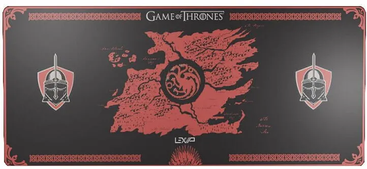 Mouse pad LEXIP Game Of Thrones Dragon XXL Negru