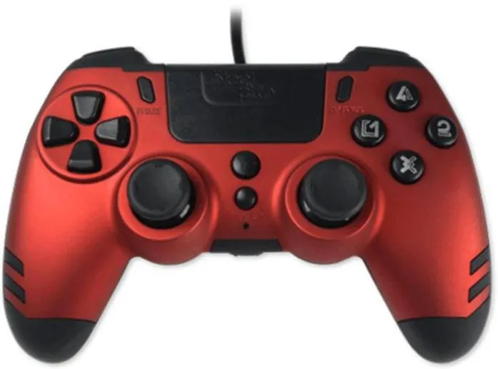 Gamepad LEXIP X STEELPLAY Slim Pack Wired Ruby Red Multi
