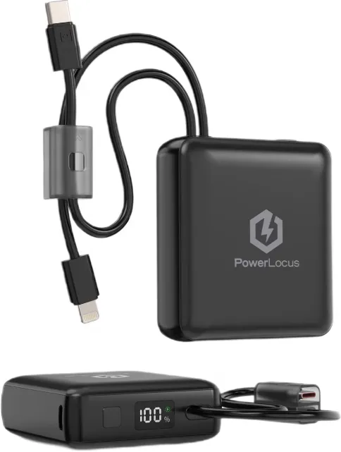 PowerLocus Baterie ext. PowerLocus 10000mAh, negru