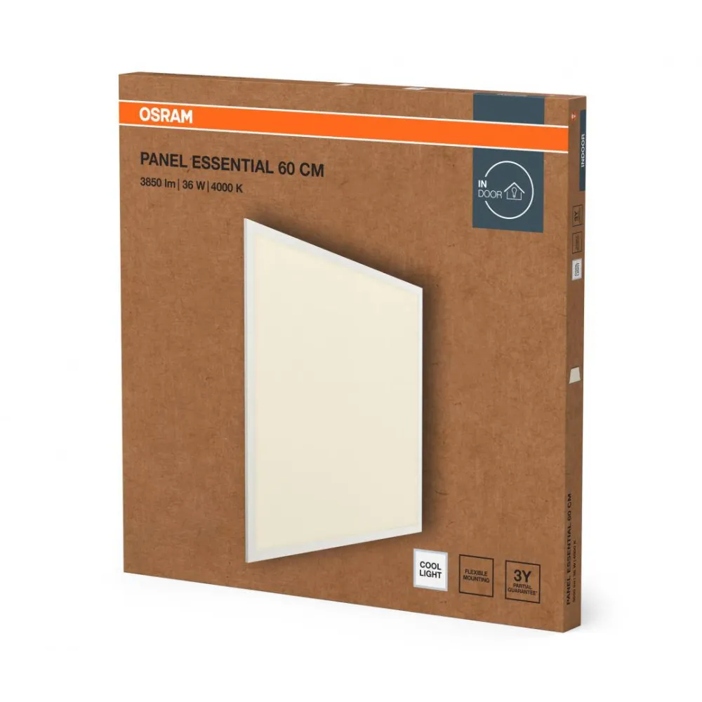 Osram PANEL ESSENTIAL 60X60CM 36W 840 WT OSRAM