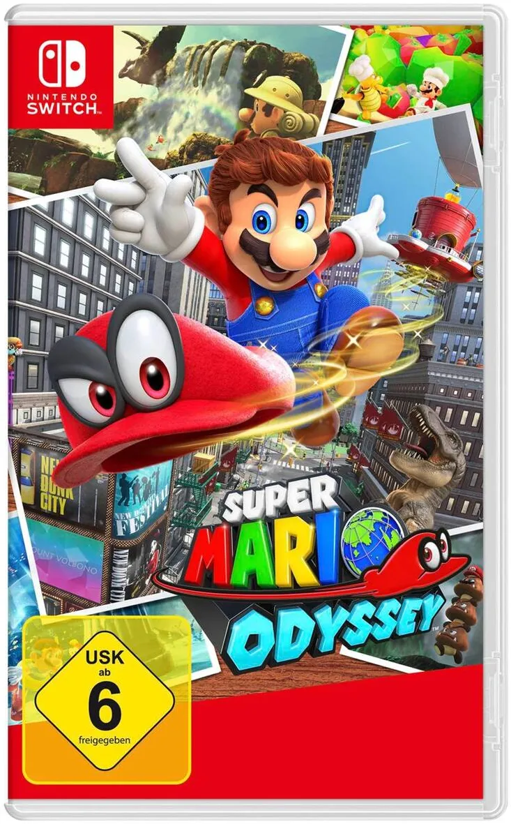 Joc NINTENDO Switch Super Mario Odyssey