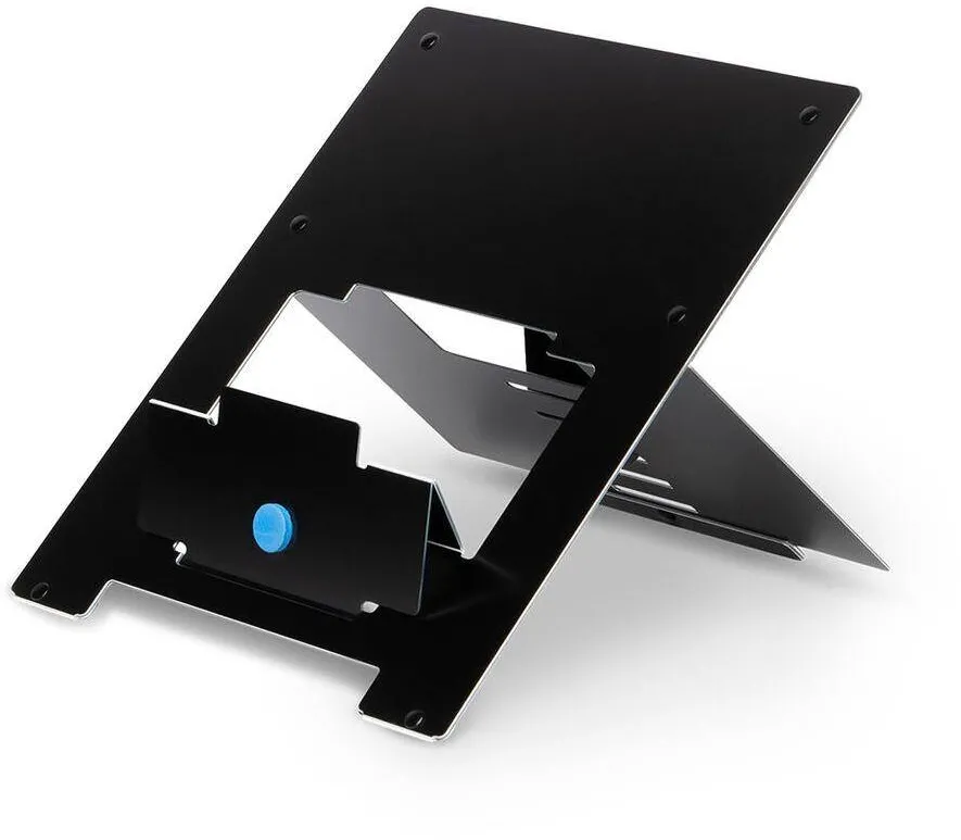 Suport Laptop R-Go Tools 10"-22" Max.5KG Riser verstellbar Negru