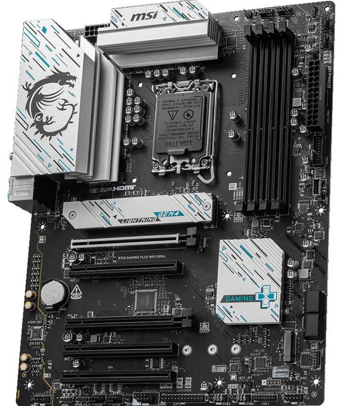 Placa de Baza MSI B760 GAMING PLUS WIFI DDR4