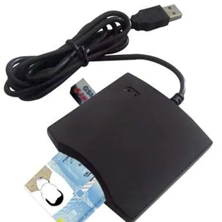 Card Reader Transcend SMART USB PC/SC N68 Black