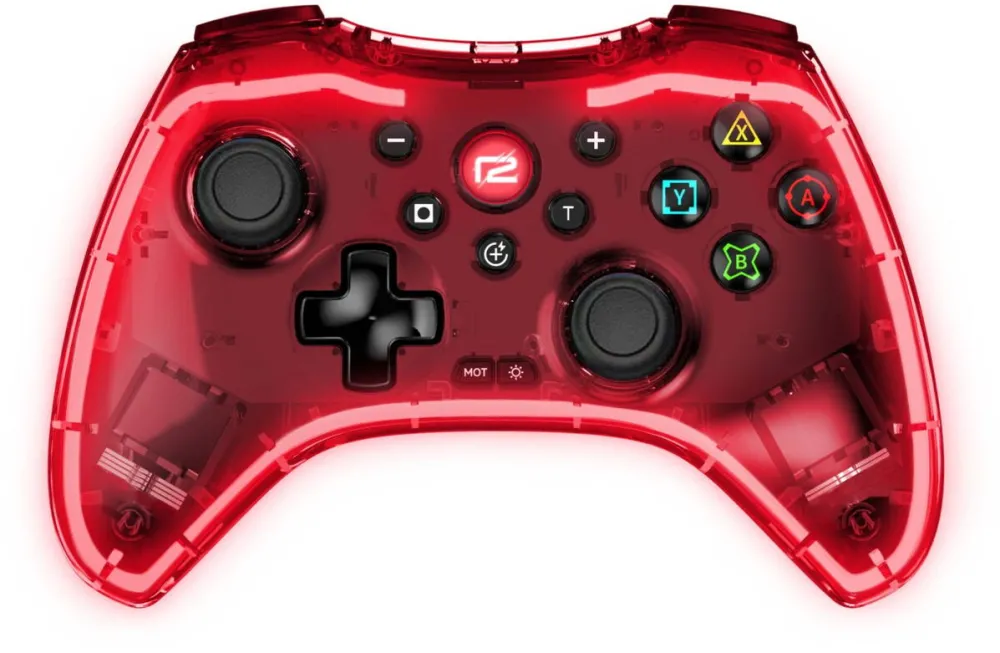 Gamepad ready2gaming Switch Pro Pad X-LED Edition