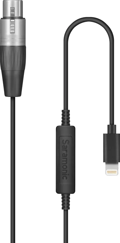 Microfon SARAMONIC Saramonic LC-XLR Female Connector to Apple