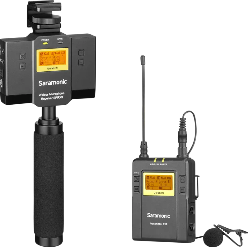 Microfon SARAMONIC Saramonic UwMic9 Kit 12 (TX9 +SP-RX9)