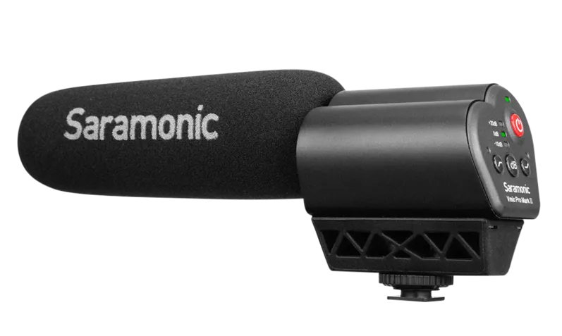 Microfon SARAMONIC Vmic Pro II Advanced Shotgun Microphone