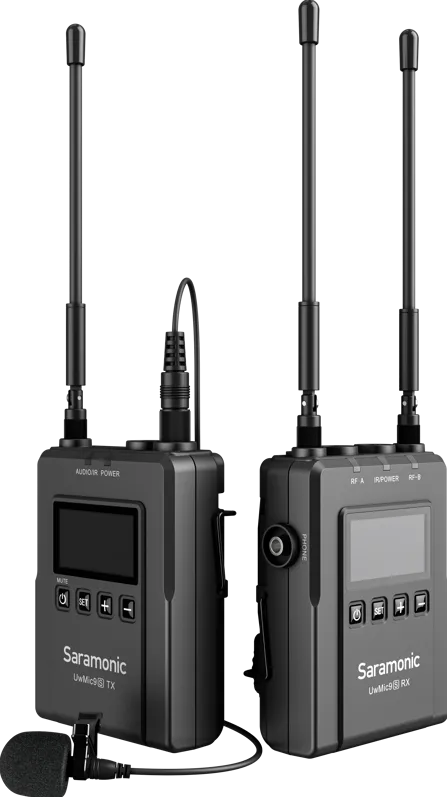 Microfon SARAMONIC UwMic9S Kit 1 (TX+RX)