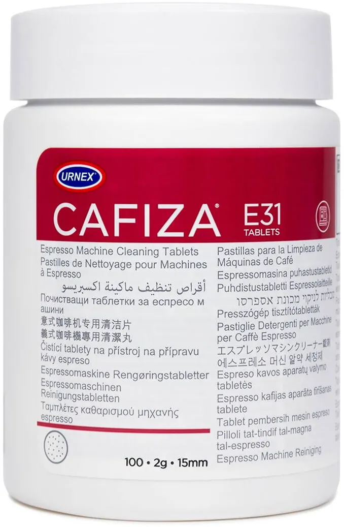 URNEX Cafiza E31 Cleaning tablet