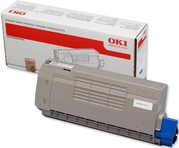 Toner imprimanta OKI BLACK 44318608 11K ORIGINAL OKI C710N