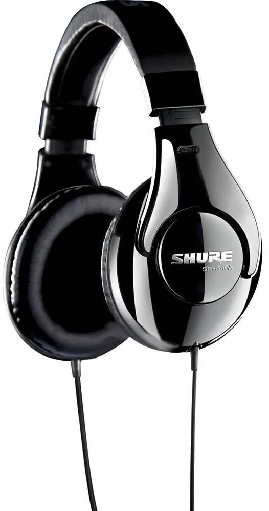 Casti Over-Head Shure SRH240A-BK-EFS Negru