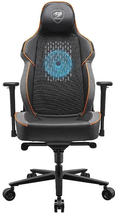 Scaun Gaming Cougar NxSys Aero Black/Orange