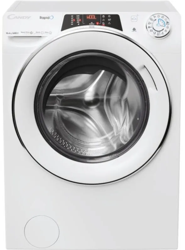 CANDY Masina de spalat rufe cu uscator ROW 4964DWMT1-S, 10 kg spalare, 6 kg uscare, 1600 RPM, Clasa A, Inverter, Steam, Quick&amp;Clean, Alb