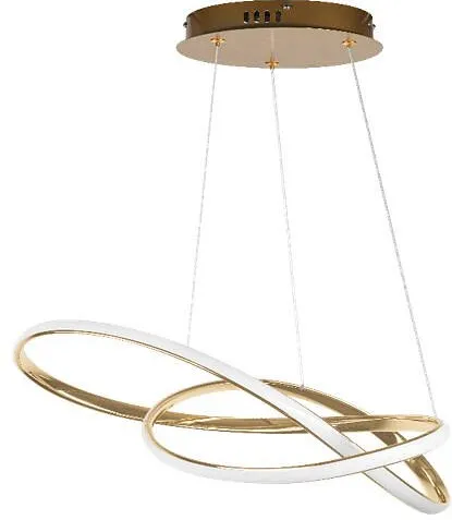 ACTIVEJET  pendant lamp AJE-MEGAN (gold)