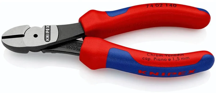 KNIPEX Cleste 140 mm, Comfort Griffe