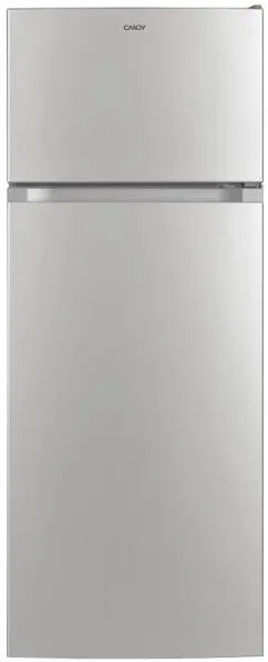 CANDY Frigider cu doua usi CDG1S514ES, doua usi, static, 211 litri, clasa E, control mecanic, silver