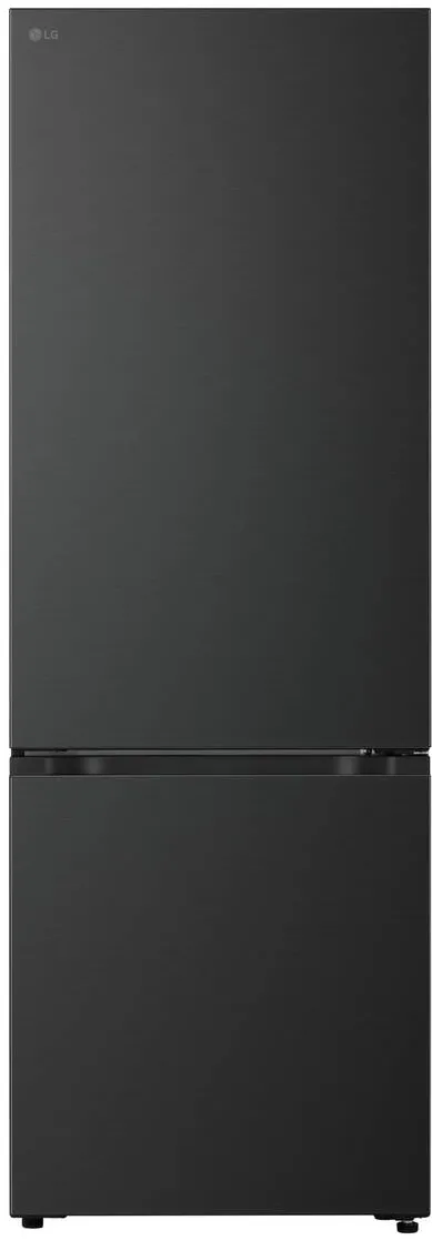 LG Combina frigorifica GBBW726DEV, No Frost, Capacitate 465 L, H:203 cm, Door Cooling,Clasa Energetica D,Negru Mat