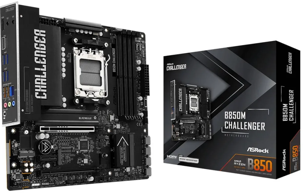 Placa de Baza ASRock MB B850M Challenger B850MCHALLENGER