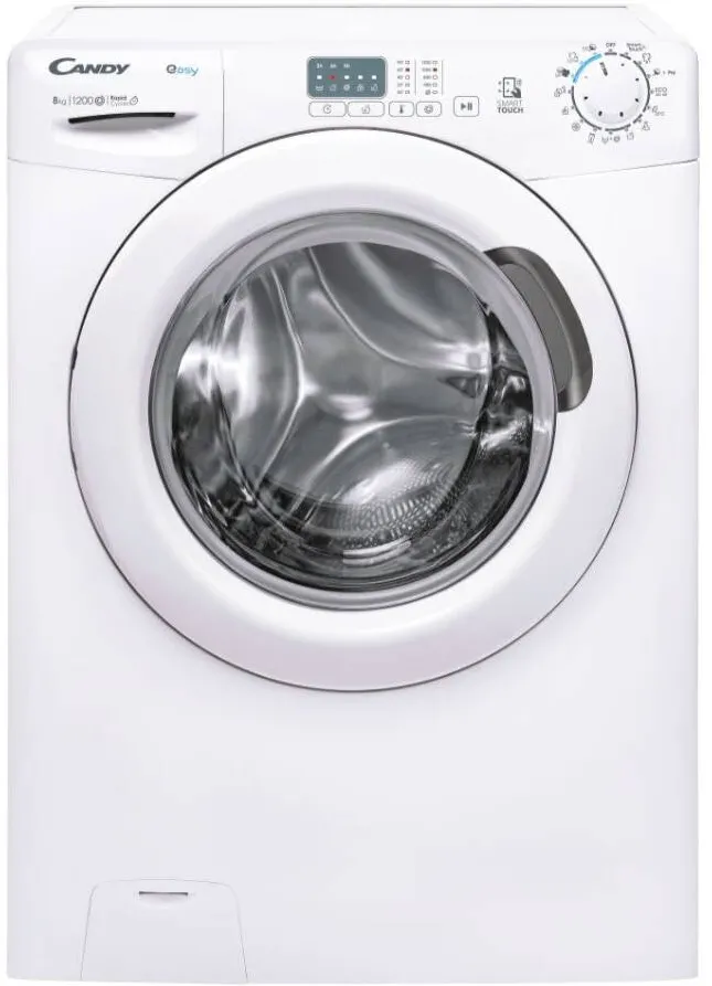 Masina spalat rufe EY 1281DE/1-S, Ultra Hygiene, 8 kg, 1200 rpm, NFC, kf detect, simply-Fi, D, alb