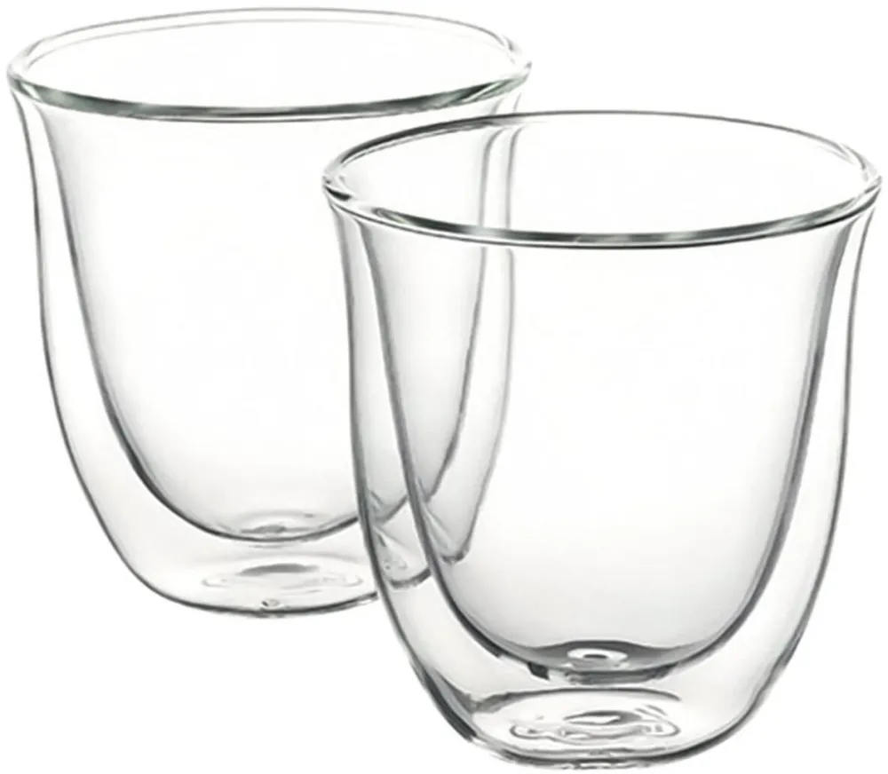 DELONGHI Set 6 pahare cappuccino De'Longhi, 190 ml