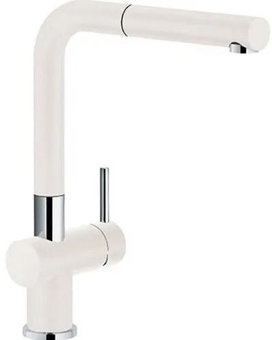 Franke Baterie bucatarie Active Plus Extractibil, monocomanda, cartus ceramic, dus extractibil monojet, Vanilla