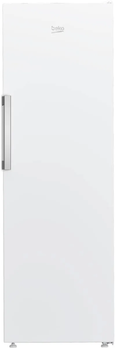 BEKO Frigider cu o usa B1RMLNE444W, 365 l, No Frost, AeroFlow, Iluminare LED, Clasa E, H 186,5 cm, Alb
