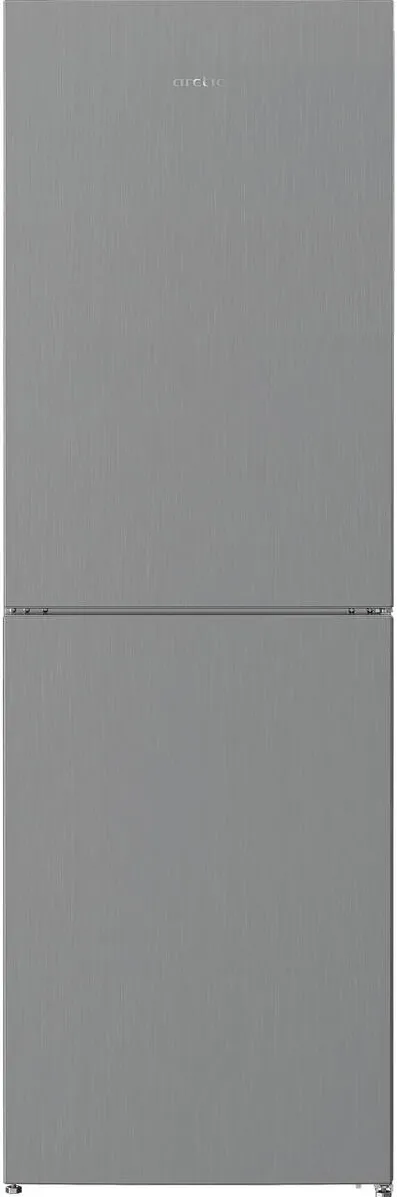ARCTIC Combina frigorifica semi-incorporabila AK60386M40NFMT, 358 l, Full No Frost, Air Flow Dual Tech, Clasa E, H 202 cm, Metal Look