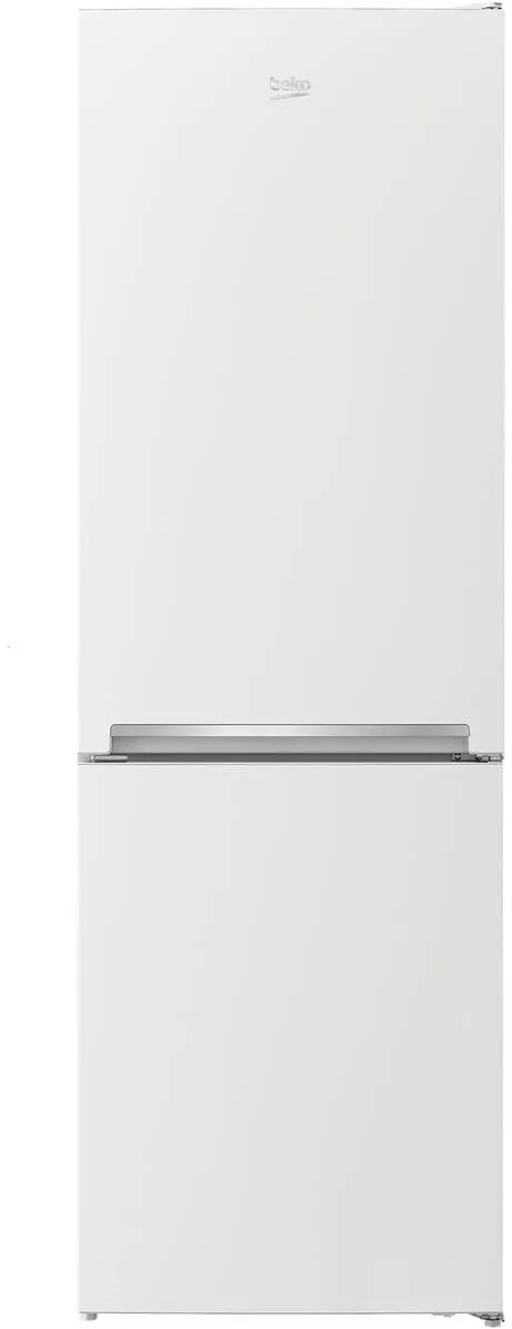 BEKO Combina frigorifica RCSA366K40WN, 343 l, Usi reversibile, Iluminare LED, Termostat reglabil, Clasa E, H 185.3 cm, Alb