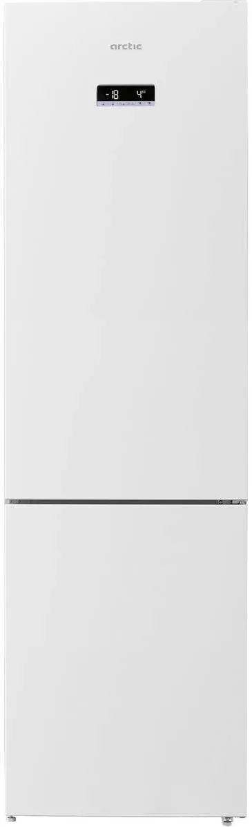 ARCTIC Combina frigorifica AK60406E40NFW, 362 l, Full No Frost, Blue Tech, Air Flow Dual Tech, Efiline, Clasa E, H 202.5, Alb