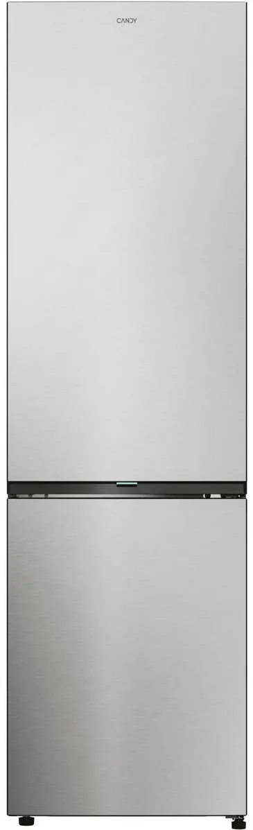 Combina frigorifica ECN4CQTEX206, No Frost, 409 l, H 205 cm, Clasa E, Wi-Fi, inox