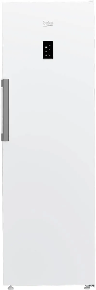 BEKO Congelator B3RFNE314W, 286 l, No Frost, 5 sertare + 3 compartimente, Compressor ProSmart Inverter, H 186.5, Clasa E, alb