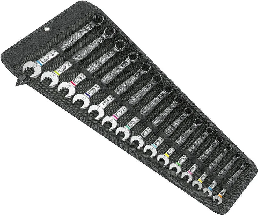 WERA 6003 Joker 15 Set 1 Chei Combinate Set 15 pcs.