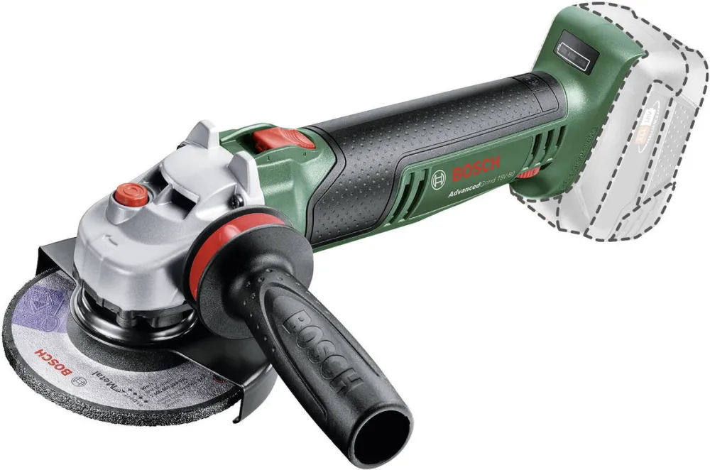 BOSCH Polizor unghiular CU ACUM AdvancedGrind