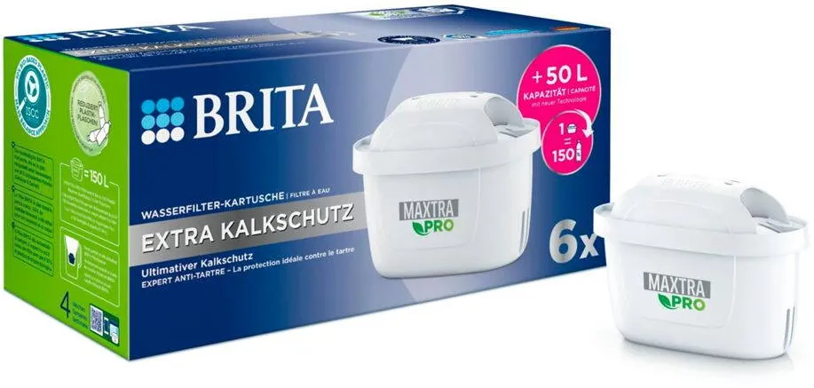 BRITA MAXTRA PRO Extra Lime Protection, Pack 6