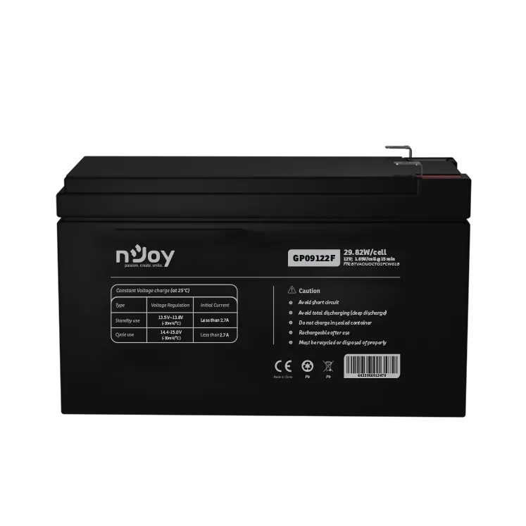 nJoy Acumulator GP09122F 12V
