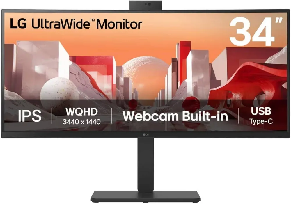 Monitor LG 34 34BA85QE-B