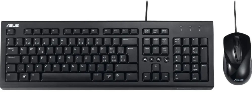 Kit Periferice Asus U2000 Keyboard + Mouse Set