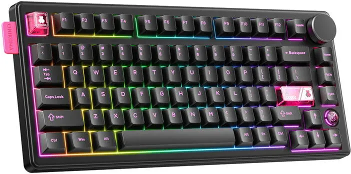 Tastatura Onikuma BT keyboard MT706 (black)