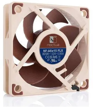 Noctua Ventilator Noctua NF-A6x15 FLX, 60 x 60 x 15 mm