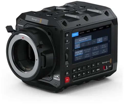 Camera video Blackmagic Design Camera video Blackmagic Design, PYXIS 6K-EF, full-frame 24.6 MP, 13 trepte dinamica, 114x114x90mm, 1300g