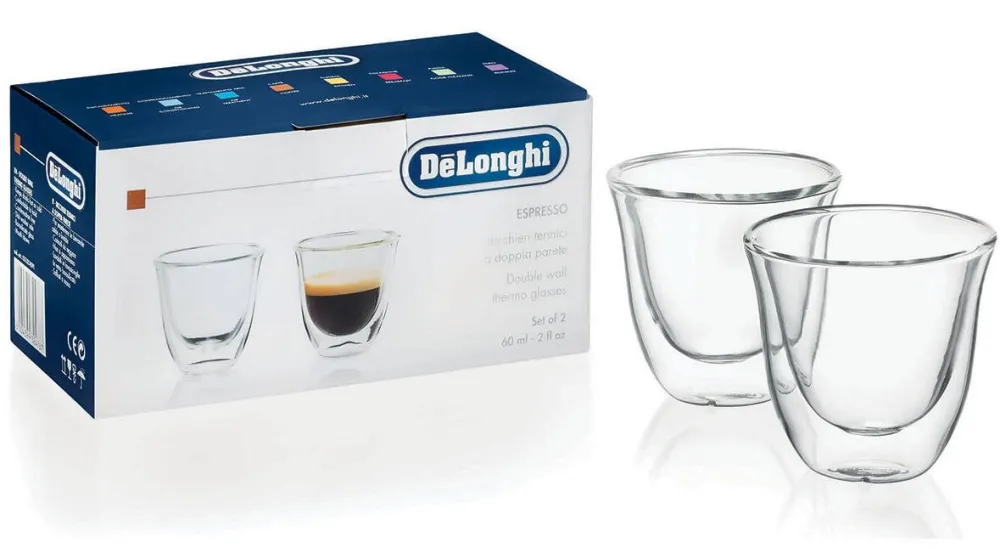 DELONGHI Set cesti espresso Delonghi, 2 buc